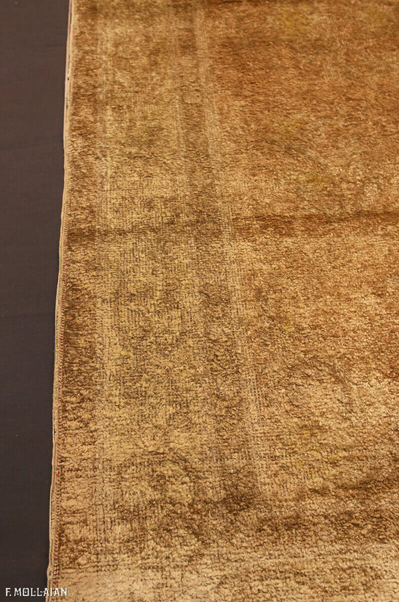 Antique Chinese Peking Silk Runner Rug n°:71389053